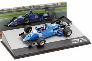 【送料無料】ホビー　模型車　車　レーシングカー ラウル＃ベルギーフォーミュラraul badat ligier js21 26 belgique formule gp 1 1983 143 altaya