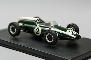 【送料無料】ホビー　模型車　車　レーシングカー クーパークライマックス＃ジャックブラバムリタイヤフランスグランプリｒｂａ