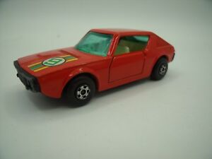【送料無料】ホビー　模型車　車　レーシングカー マッチルノーmatchbox lesney renault 17 tl r17 r 17 1974 n62