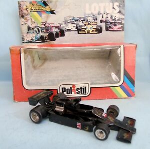 【送料無料】ホビー　模型車　車　レーシングカー イタリアロータスsa181166 polistil italy ce104 f1 lotus jp5 78 141