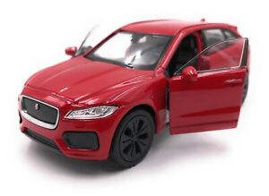 【送料無料】ホビー　模型車　車　レーシングカー モックジャガーペースチャレンジオートレッドスケールmaquette de voiture jaguar fpace tousterrains rouge auto echelle 13 439 13,075円