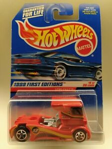 【送料無料】ホビー　模型車　車　レーシングカー ホットホイールhot wheels semifast