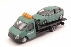 【送料無料】ホビー　模型車　車　レーシングカー フォードフォーカスモデルford focus st flatbed transporter 143 model 31404 bburago