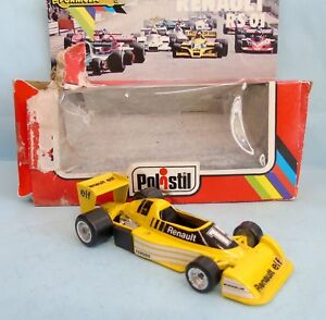 【送料無料】ホビー　模型車　車　レーシングカー イタリアルノーsa181167 polistil italy ce105 f1 renault rs 01 141