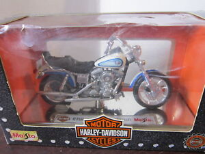 【送料無料】ホビー　模型車　車　レーシングカー ヒートハーレーダビッドソンデイトナボックスmoto 118 harley davidson fxdb daytona 50th anniversary 1992 boite 12,565円