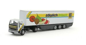 【送料無料】ホビー　模型車　車　レーシングカー フォードセミトレーラrietze ford cargo semiremorque edeka 187 h0