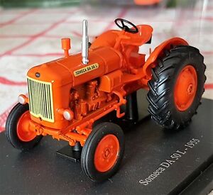 【送料無料】ホビー　模型車　車　レーシングカー ユニバーサルホビーアシェットトターダダイカストブリスターuniversal hobbies hachette tracteur someca da 50l 1955 diecast 143 blister neuf