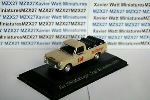 【送料無料】ホビー　模型車　車　レーシングカー フィアットピックアップ 11,886円