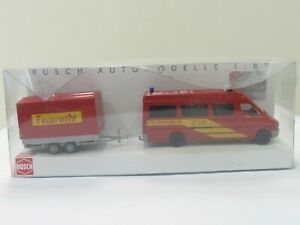 【送料無料】ホビー　模型車　車　レーシングカー ブッシュメルセデスベンツスプリンターボックスメガワットbusch 47846 mercedesbenz sprinter 187 neuf dans sa boite mw4139