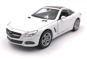 【送料無料】ホビー　模型車　車　レーシングカー メルセデスベンツオートホワイトsモデルemaquette de voiture mercedes benz sl500 blanc auto masstab 13 439 licence