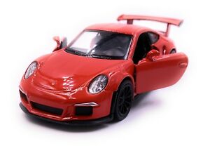 【送料無料】ホビー　模型車　車　レーシングカー ポルシェグアテマラsスポーツモデルeporsche gt3 rs voiture sport maquette de auto rouge masstab 13 4 licence
