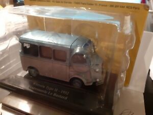 【送料無料】ホビー　模型車　車　レーシングカー アシェットタイプボディsb 355 eligor hachette citroen type h 1952 carrosserie le bastard ech 143 neuve