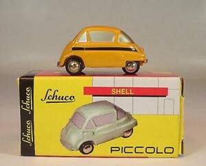 【送料無料】ホビー 模型車 車 レーシングカー モデルピッコロボックスschuco piccolo 190 bmw isetta ocre neuf dans sa boite 2341