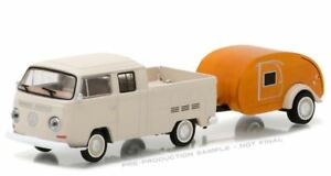 【送料無料】ホビー　模型車　車　レーシングカー スケールフォルクスワーゲンタイプダブルキャブピックアップ