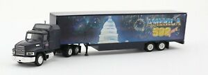 【送料無料】ホビー　模型車　車　レーシングカー セミトレーラアメリカ