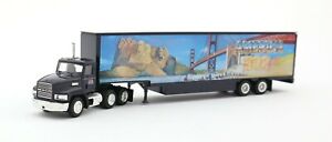 【送料無料】ホビー　模型車　車　レーシングカー セミトレーラアメリカ