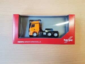 【送料無料】ホビー　模型車　車　レーシングカー アクトロスオレンジherpa 309912 187 mb actros streamspace 23 zugmaschine 3achs, orange neuf