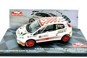 【送料無料】ホビー　模型車　車　レーシングカー オートラリースカラフィアットアバルトグランデプントネットワークmodellino auto rally scala 143 fiat abarth grande punto s2000 modellismo ixo