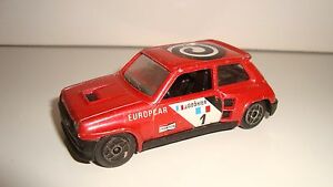 【送料無料】ホビー　模型車　車　レーシングカー ターボancienne voiture solido r5 turbo 143 metal 8x3,5cm