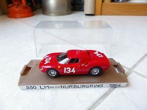 【送料無料】ホビー　模型車　車　レーシングカー フェラーリニュルブルクリンク＃モデルボックスferrari 250 lm nurburgring 1964 134 model box 143 endurance