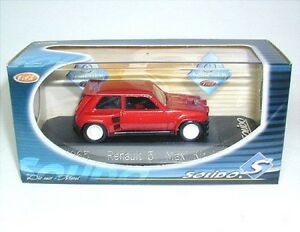【送料無料】ホビー　模型車　車　レーシングカー ルノーマキシキットrenault 5 maxi kit 1986