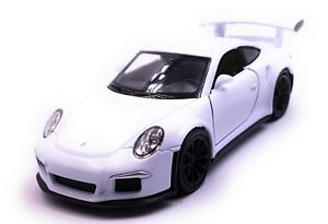 【送料無料】ホビー　模型車　車　レーシングカー ポルシェグアテマラsオートホワイトスポーツモデルeporsche gt3 rs voiture sport maquette de auto blanc masstab 13 4 licence