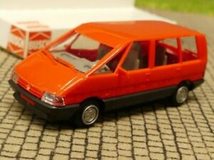 【送料無料】ホビー 模型車 車 レーシングカー ブッシュルノーエスパス187 busch renault espace rotorange 45500