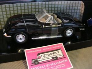 【送料無料】ホビー　模型車　車　レーシングカー マックスエンジンコルベットブラック124 moteur max corvette 1967 noir
