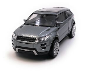 【送料無料】ホビー　模型車　車　レーシングカー モデルレンジローバーグレーチャレンジemodele voiture range rover evoque tousterrains gris auto 13 439 licence