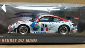 【送料無料】ホビー　模型車　車　レーシングカー ワウポルシェグアテマラ＃ルマンスパークwow extremement rare porsche 997 911 gt3 rsr 76 matmut 24 h du mans 2008 143 spark