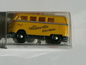 【送料無料】ホビー　模型車　車　レーシングカー バストラックボックスvw bus t1 verpoorten brekina camion 187 neuf dans sa boite