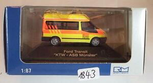 【送料無料】ホビー 模型車 車 レーシングカー フォードトランジットミュンスター#rietze 187 ford transit ktw asb munster ovp 1843