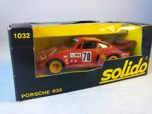 【送料無料】ホビー　模型車　車　レーシングカー ポルシェルマンクラスporsche 935 1979 24 h le mans class winner stommelen mann barbour 143 solido