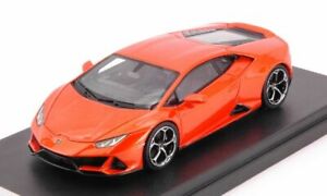 【送料無料】ホビー 模型車 車 レーシングカー ランボルギーニパールモデルlamborghini huracan evo arancio xanto pearl 143 model looksmart