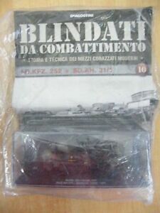 【送料無料】ホビー　模型車　車　レーシングカー デアゴスティーニblindati da combattimento 10 sdkfz 252 sdah 311 172 de agostini 12,395円