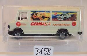 【送料無料】ホビー　模型車　車　レーシングカー プラリネoメルセデスベンツボックスボックスpraline 187 no 84309 mercedes benz 507 d encadre gemballa neuf dans sa boite 3158