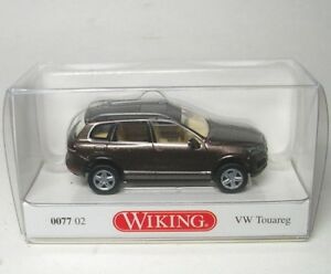 【送料無料】ホビー　模型車　車　レーシングカー メタリックブラウンvw touareg marron metallise