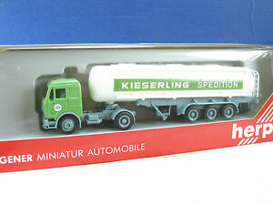 【送料無料】ホビー　模型車　車　レーシングカー ポップキャリアトラックモデルherpa pop transporteur kieserling camion modele a313