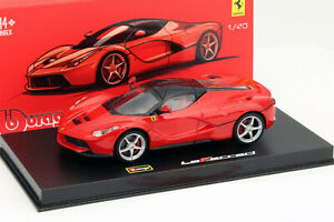 【送料無料】ホビー　模型車　車　レーシングカー フェラーリシグネチャーferrari laferrari rougenoir 143 bburago signature