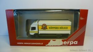 【送料無料】ホビー　模型車　車　レーシングカー メルセデストラックスーツケースuケルシュビール＃＃herpa 187 147411 mercedes valise camion kupper kolsch 25744