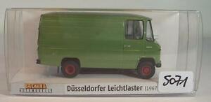 【送料無料】ホビー　模型車　車　レーシングカー メルセデスベンツボックストラックボックスubrekina 187 no 36802 mercedes benz l 406 d camion encadre resedagrun neuf dans sa boite 5071