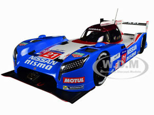 【送料無料】ホビー　模型車　車　レーシングカー ニスモルマン＃nissan gtr lm nismo le mans 2015 t matsuda, l ordonez 21 118 autoart 81579