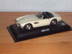 【送料無料】ホビー　模型車　車　レーシングカー プラドミニチュアカー＃del prado voiture miniature 143 1957 bmw 507 4337