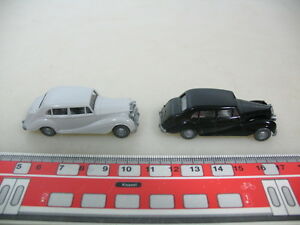 【送料無料】ホビー　模型車　車　レーシングカー ＃ロールスロイスh4970, 5 2x wiking h0 3800, rolls royce 1951, neuw