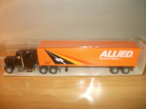 【送料無料】ホビー 模型車 車 レーシングカー wiking 187 camion 40 ftcontainersemiremorque
