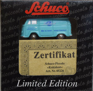 【送料無料】ホビー　模型車　車　レーシングカー モデルピッコロピックアップトラックschuco piccolo 05226 vw t2 camionnette kukident