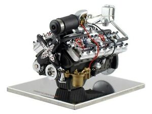 【送料無料】ホビー　模型車　車　レーシングカー ワウエンジンリンカーンシグネチャーwow extremement rare moteur 1937 lincoln 44 l v12 110hp 112 signature