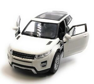 【送料無料】ホビー　模型車　車　レーシングカー モデルレンジローバーホワイトチャレンジemodele voiture range rover evoque tousterrains blanc auto 13 439 licence