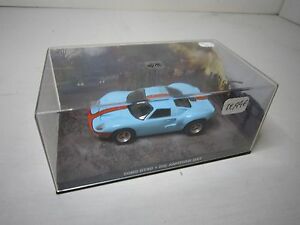 【送料無料】ホビー　模型車　車　レーシングカー ジェームズボンドフォードad343 fabbri uh james bond 007 ford gt40 n 52 143 die another day 12,735円