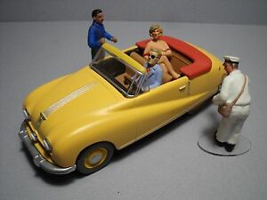 【送料無料】ホビー　模型車　車　レーシングカー フルモデル4 figurines 143 set 355 le plein des sens vroom unpainted no schuco